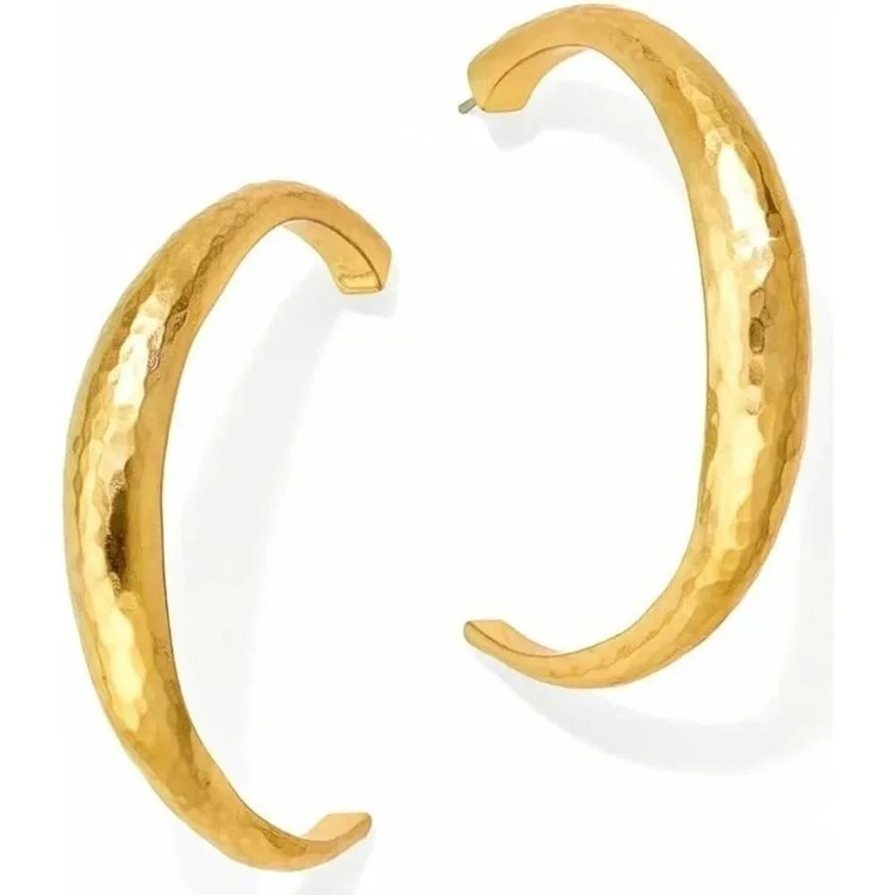 Brighton Versailles Reine Hoop Earrings Style JE8541 $72